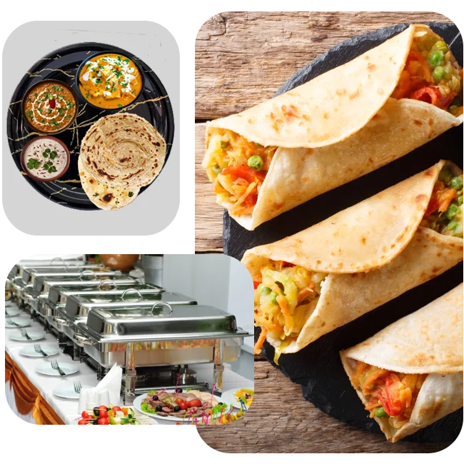 The Taste of Gujarat signature dishes - Authentic Gujarati vegetarian cuisine in Calgary